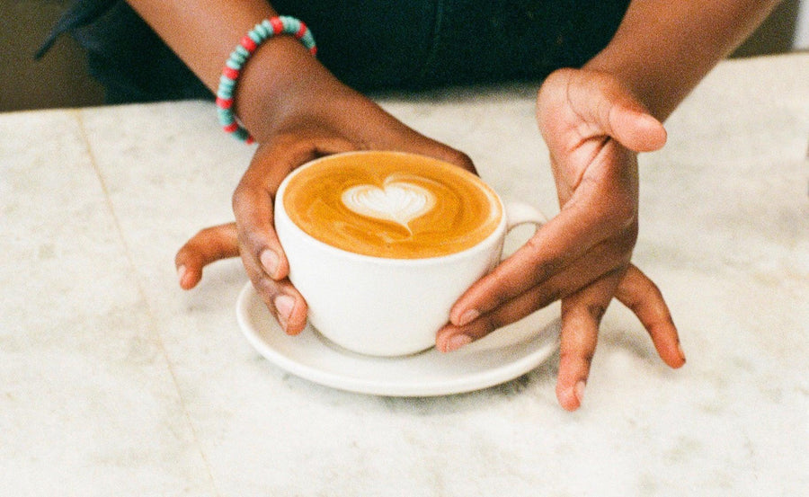 Mastering the Latte Art Heart: A Step-by-Step Guide Using Trading Post Coffee Roasters Beans - Trading Post Coffee Roasters