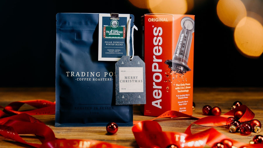 AeroPress with Polar Espresso