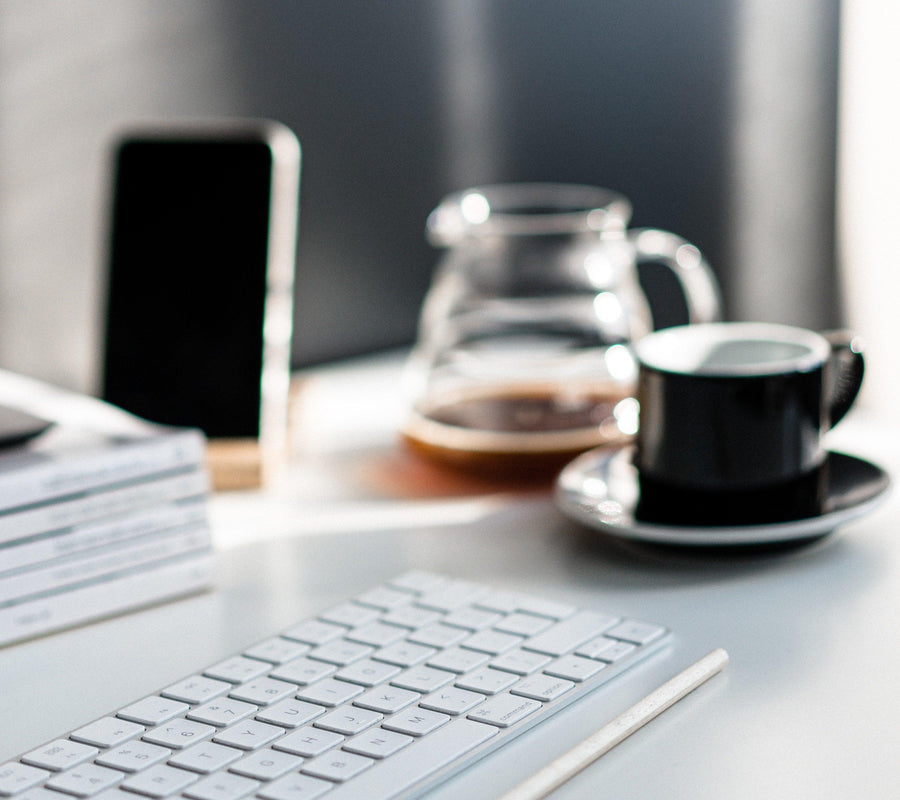 Office coffee subscription delivery service, with a variety of freshly roasted coffee beans delivered to your workplace on a regular schedule