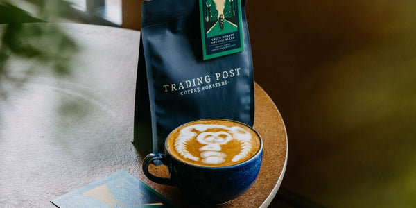 Green Monkey at Trading Post Coffee Roasters