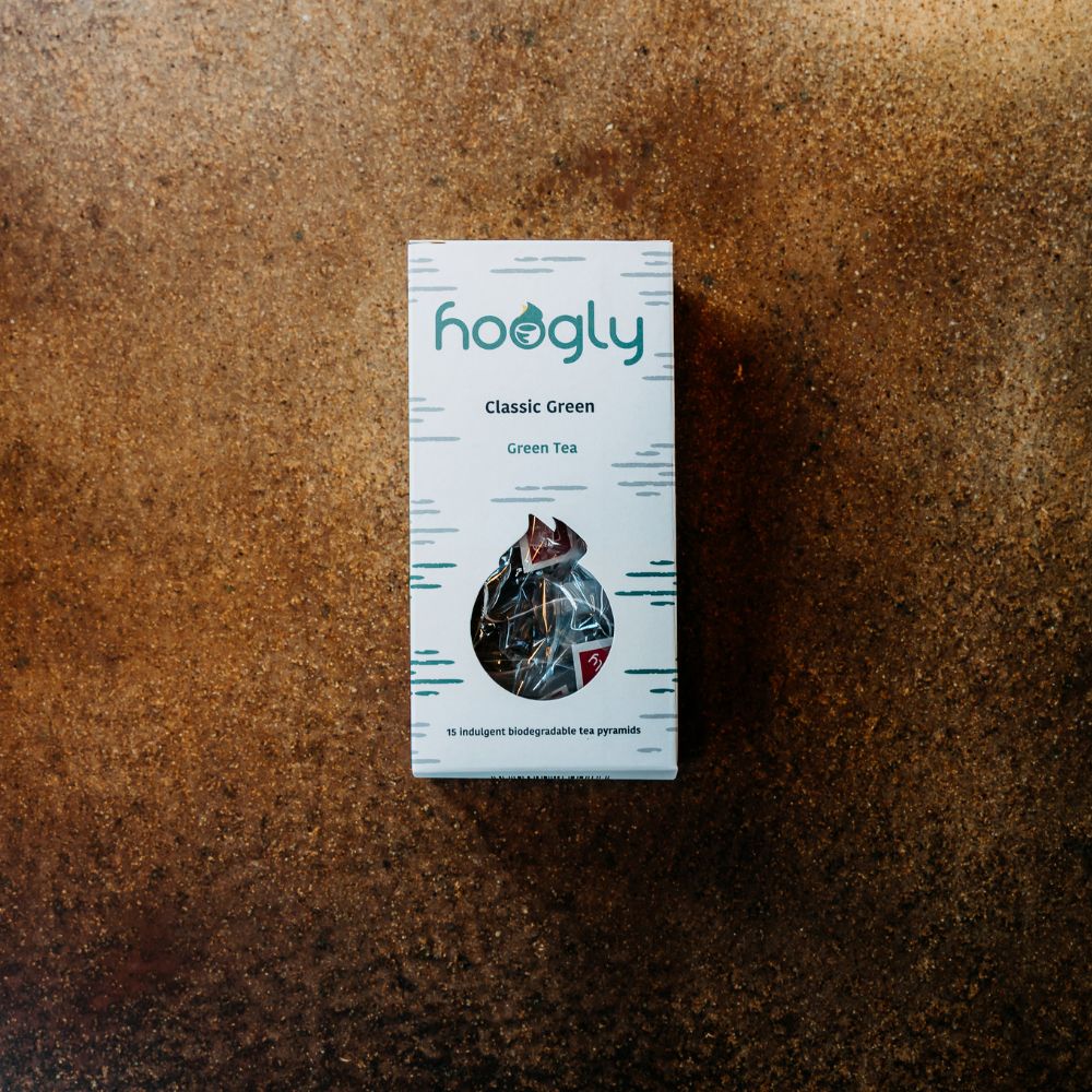 Hoogly Classic Green Tea - 15 Bag Box