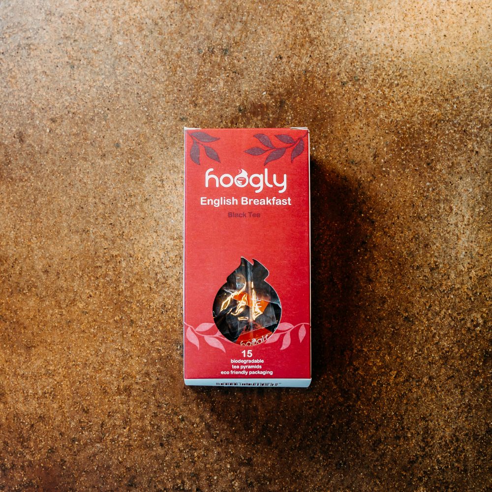 Hoogly English Breakfast Tea - 15 Bag Box