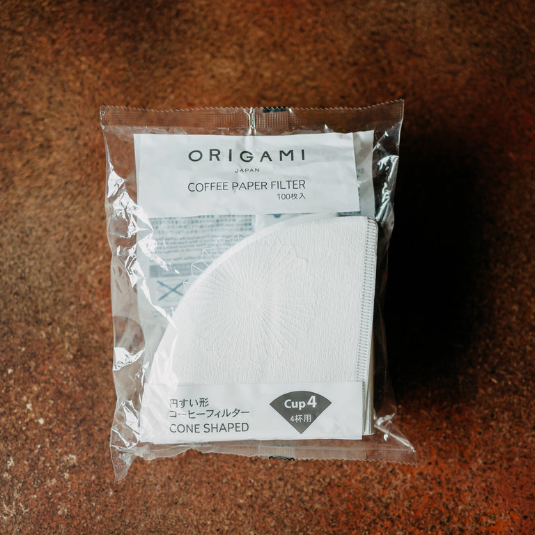 Origami Cone Shaped Filters - Size M