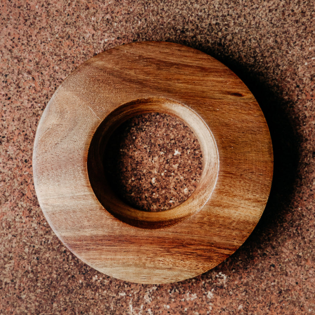 Origami Wooden Dripper Holder