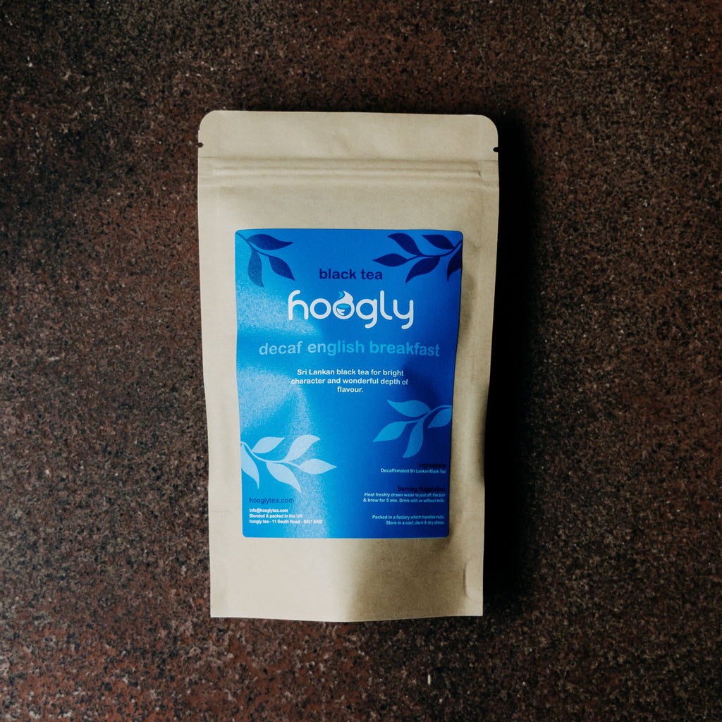 Hoogly Decaf English Breakfast Tea - 50g Loose Leaf