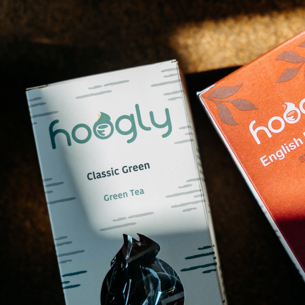 Hoogly Classic Green Tea - 15 Bag Box