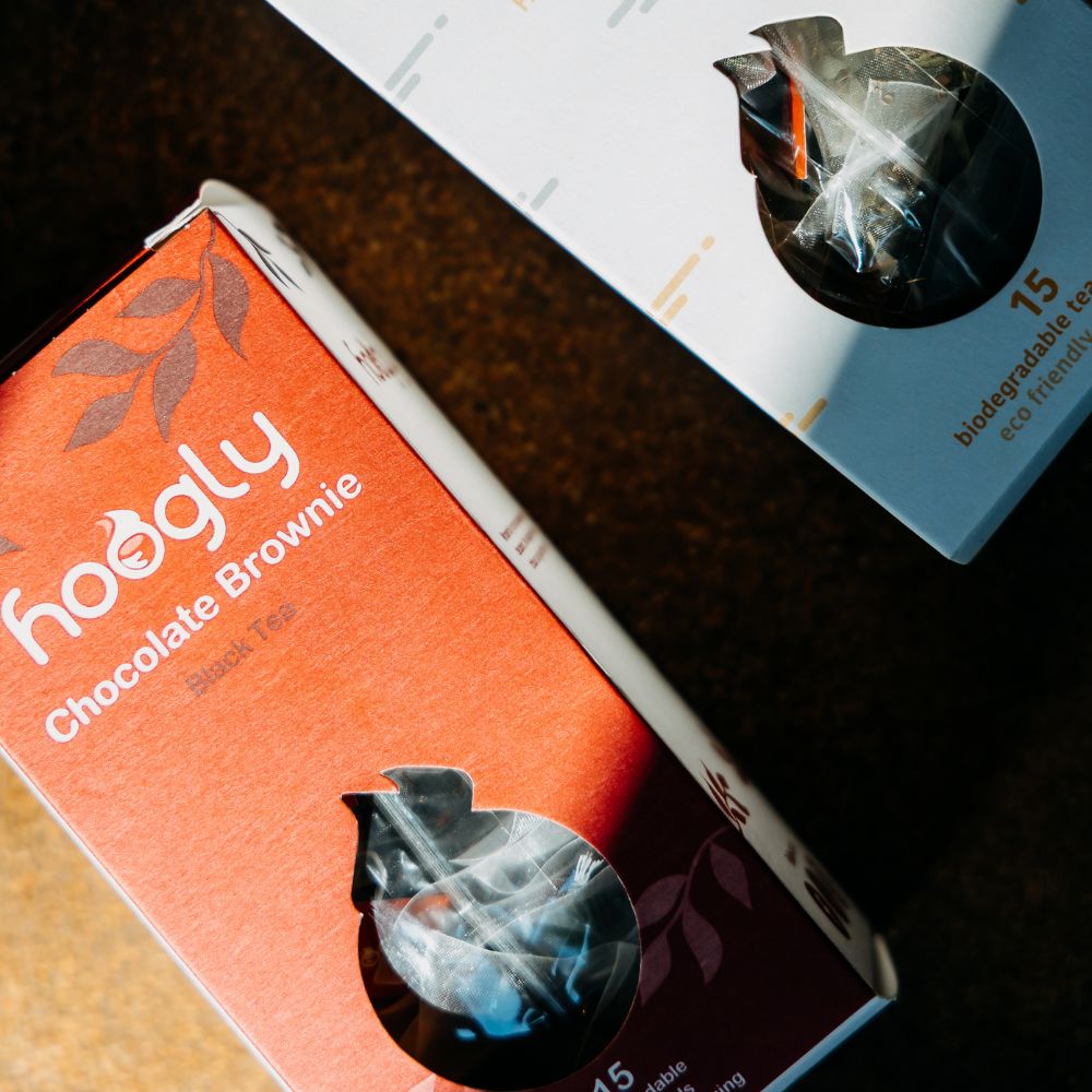 Hoogly Chocolate Brownie Tea - 15 Bags