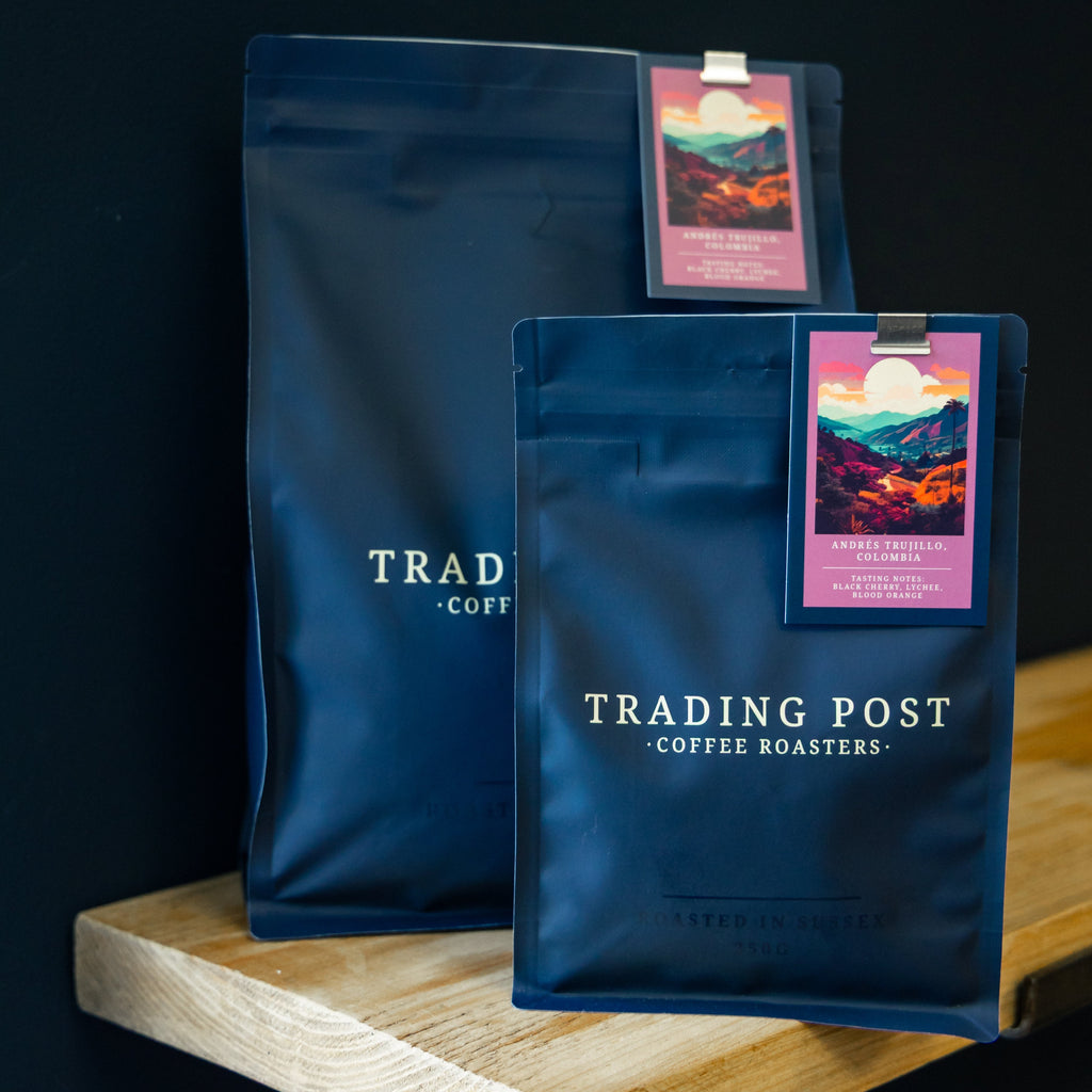 Andrés Trujillo, Colombia Speciality Coffee