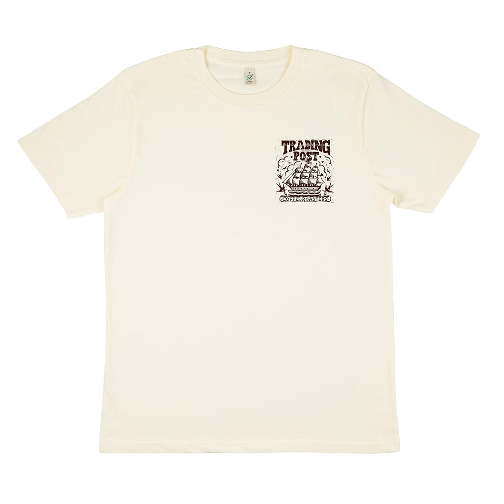 Trading Post Monsoon Malabar Ltd. Edition T-Shirt (Natural/Coffee)