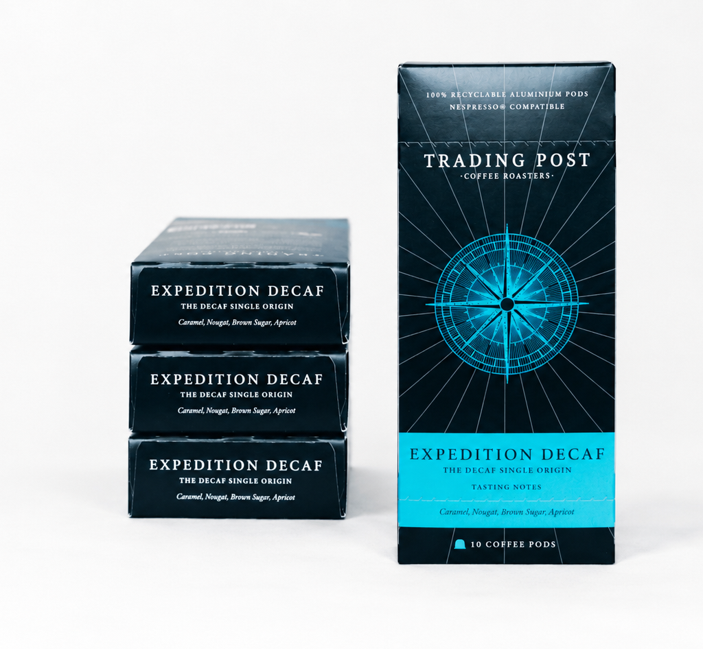 Subscription Decaf Coffee Pods - The Decaf Single Origin - 4 Pack