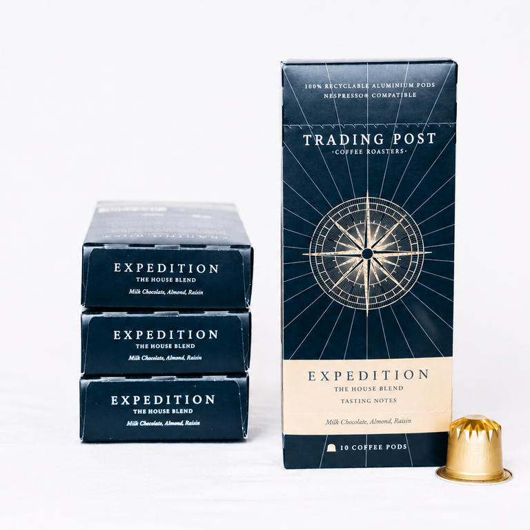 Subscription Coffee Pods - The House Blend - 4 Pack