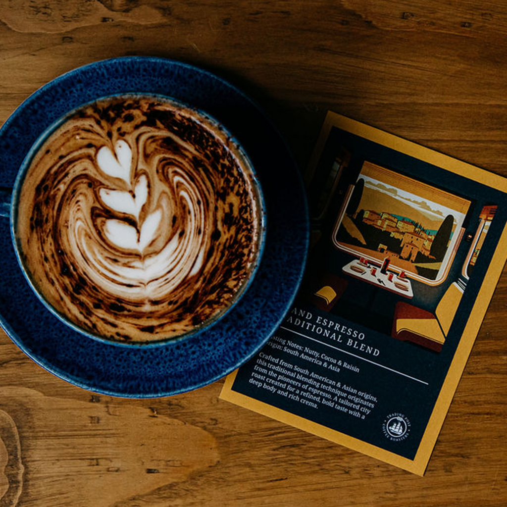 Grand Espresso – Traditional Blend
