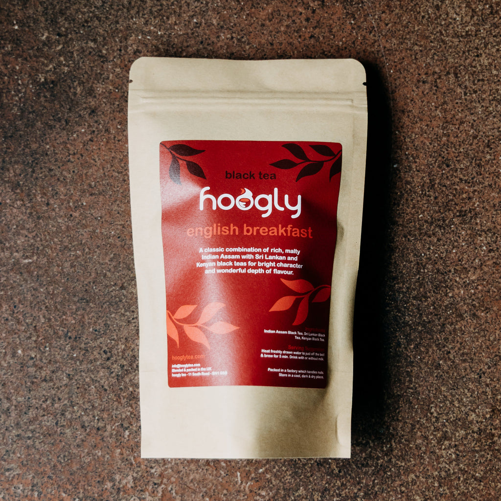 Hoogly English Breakfast Tea - 50g Loose Leaf