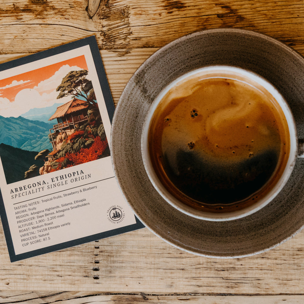 Arbegona, Ethiopia Speciality Single Origin