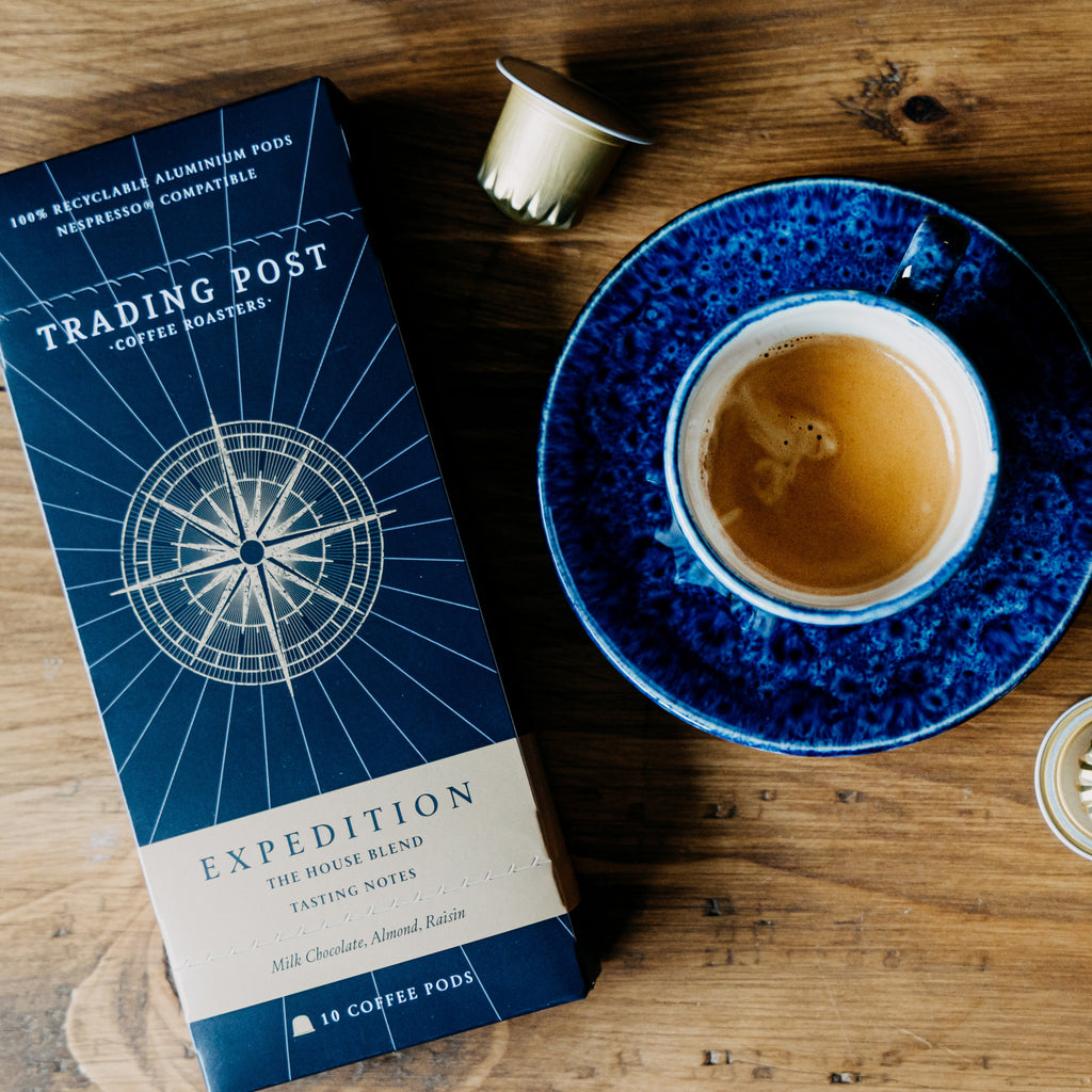 Expedition Coffee Pods - The House Blend