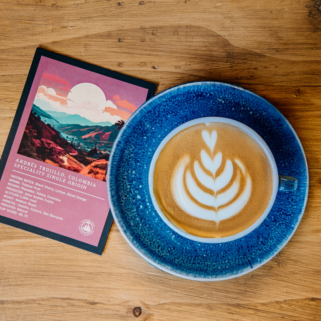 Andrés Trujillo, Colombia Speciality Coffee