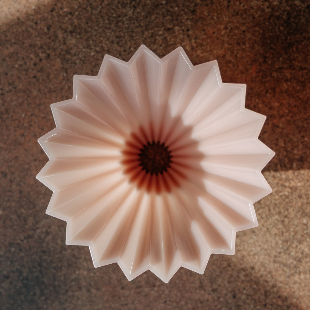 Origami Dripper Air M - Matte Pink