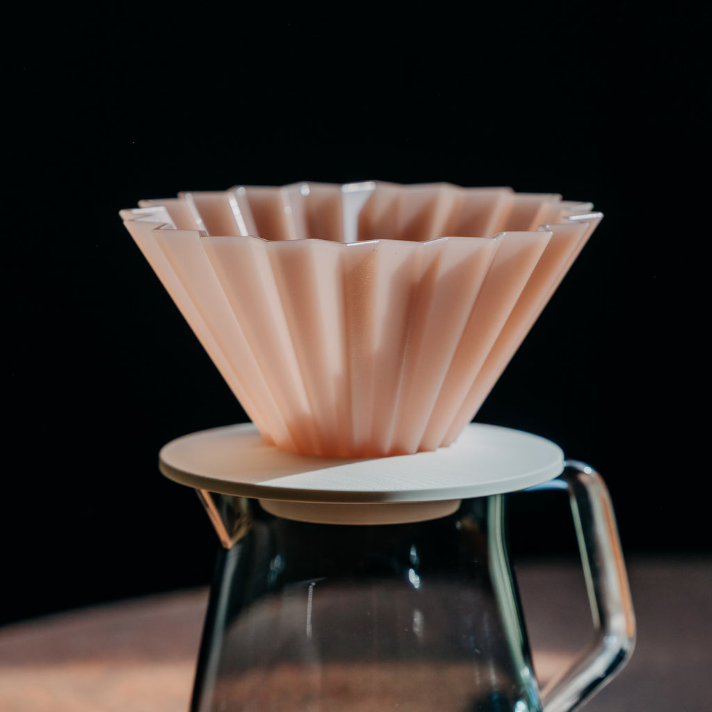 Origami Dripper Air M - Matte Pink