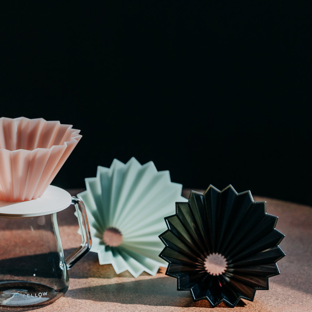 Origami Dripper Air M - Matte Pink