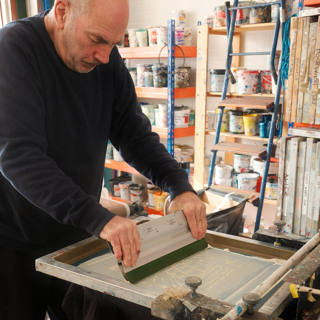 Trading Post Monsoon Malabar Ltd. Edition T-Shirt (Natural/Coffee)