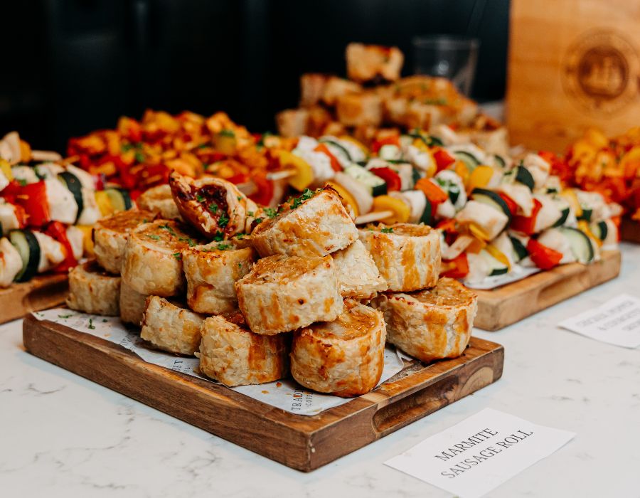 Food Private Hire at Trading Post Coffee Roasters