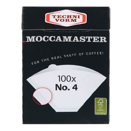Moccamaster No.4 Filter Papers