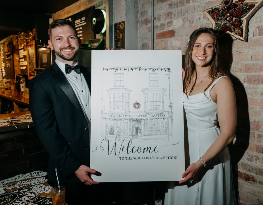 Wedding Private Hire at Trading Post Coffee Roasters